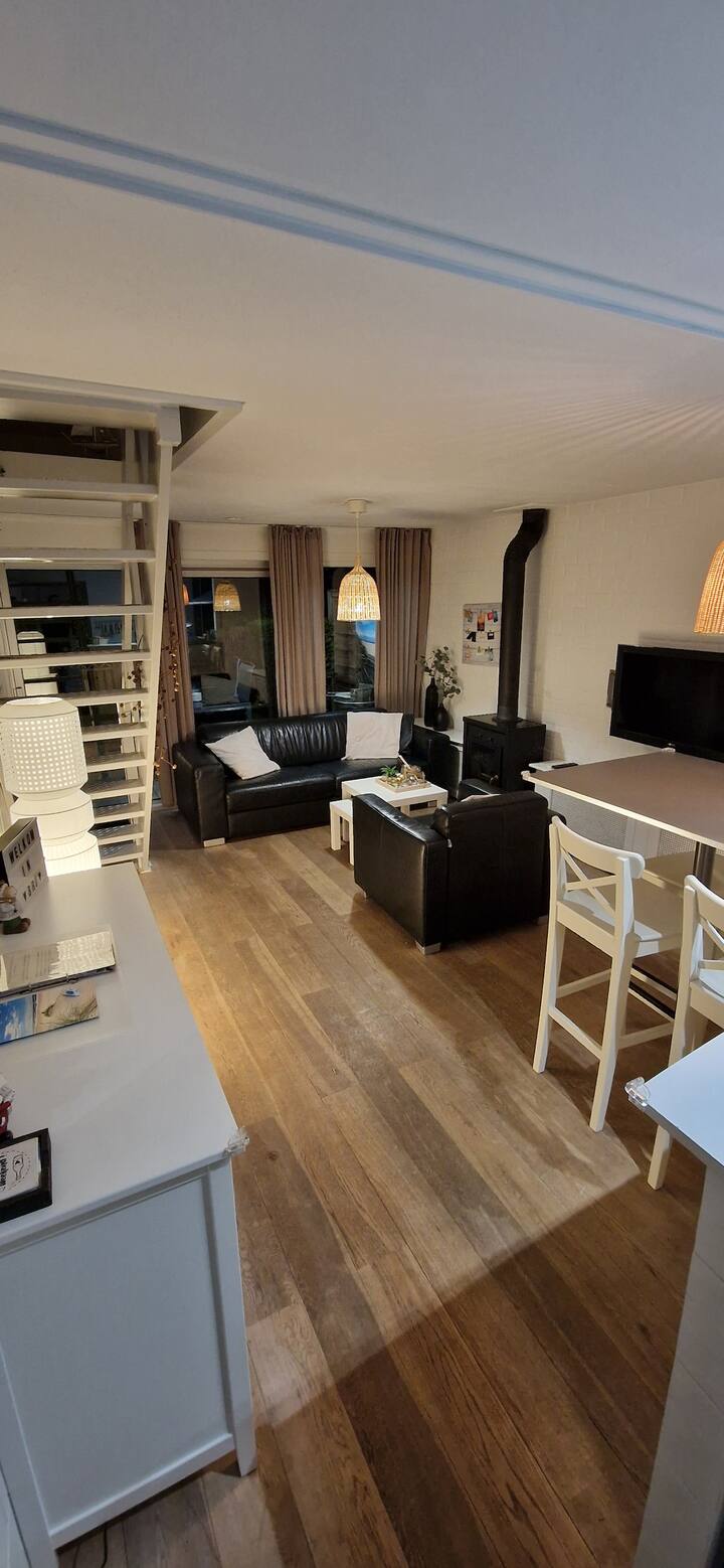 Cottage, near Grevelingen and Oosterschelde