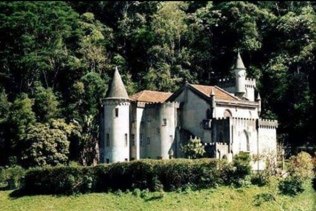 Castelo montebelo - ponto turistico