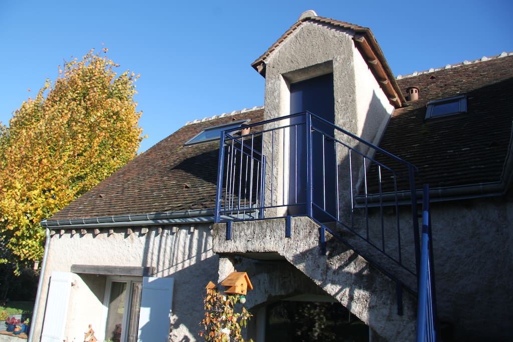L'accès indépendant à votre appartement