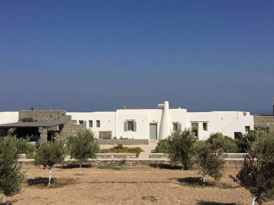 Maison cycladique typique