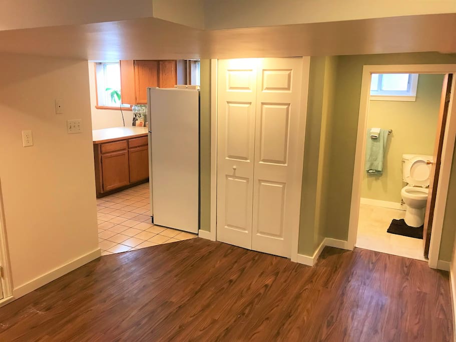 Landing/open space