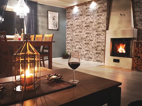 Cozy cottage in nature. Sauna, guest house, barbecue house