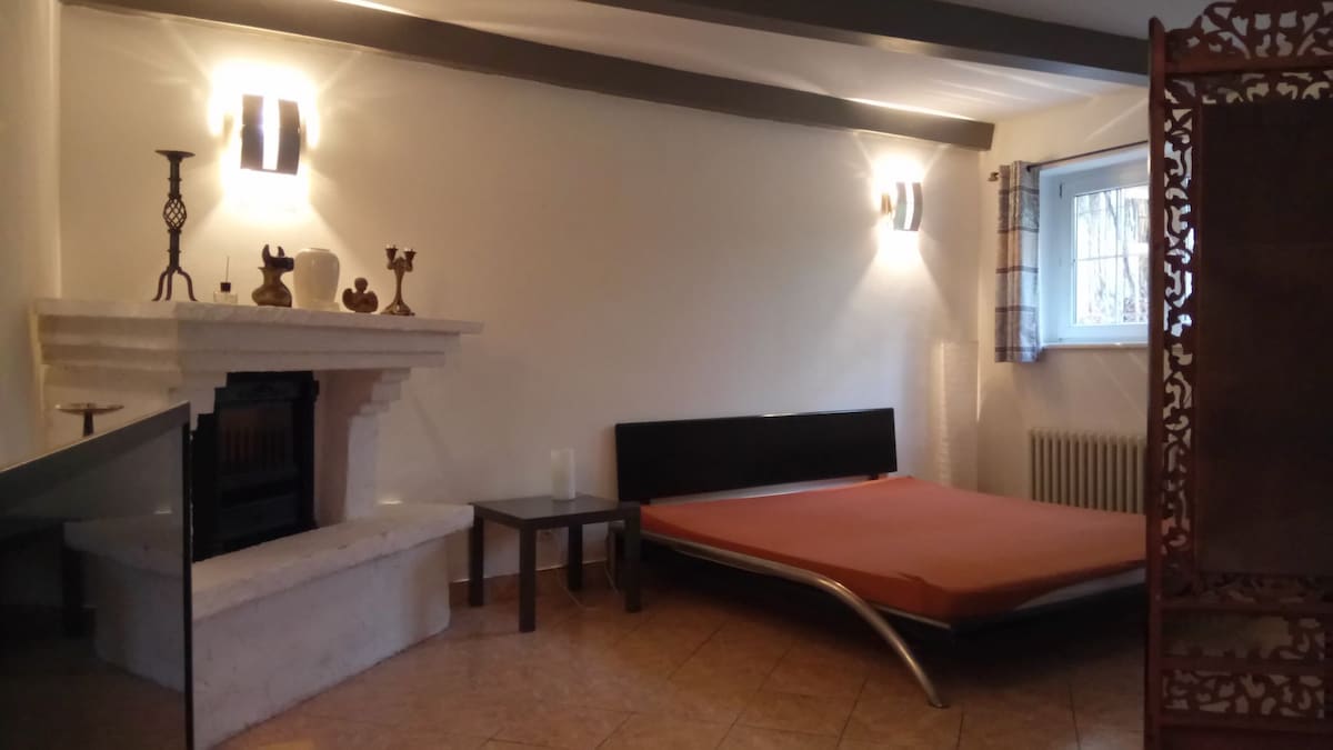 Dyfishuar në dhomën e ndenjjes