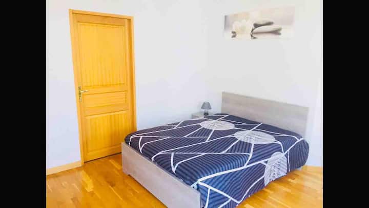 💕 Grand Studio Hyper Centre Calme+terrasse ⭐️⭐️ - Aix-les-Bains
