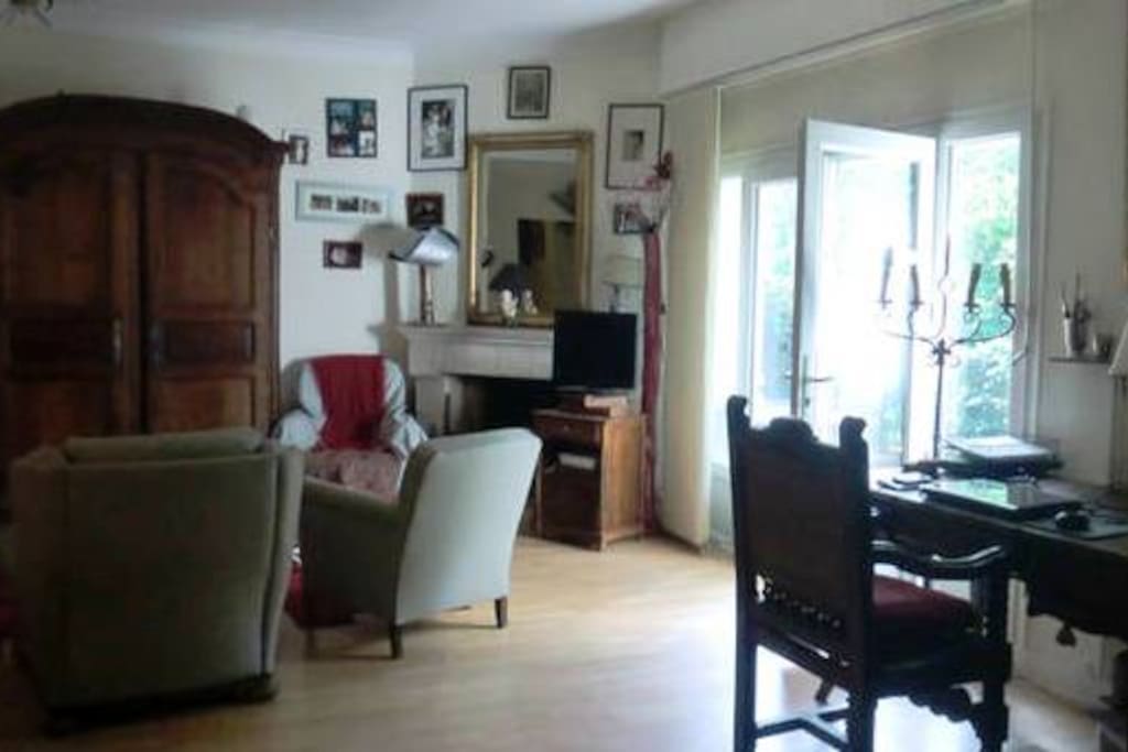 Un intèrieur "bourgeois Bordelais".