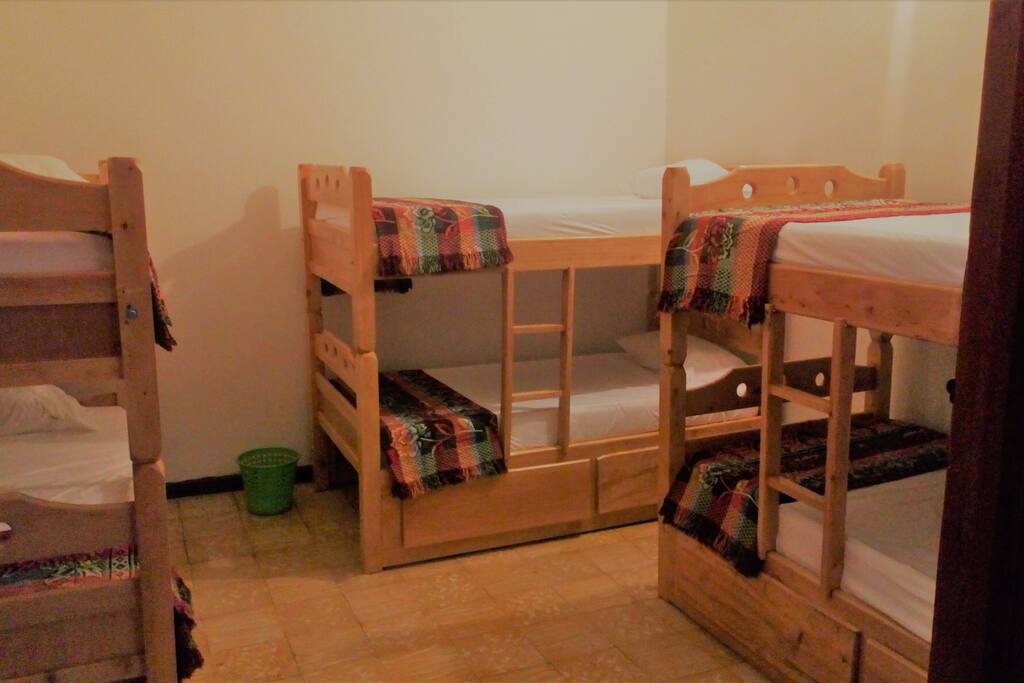 habitaciones compartidas