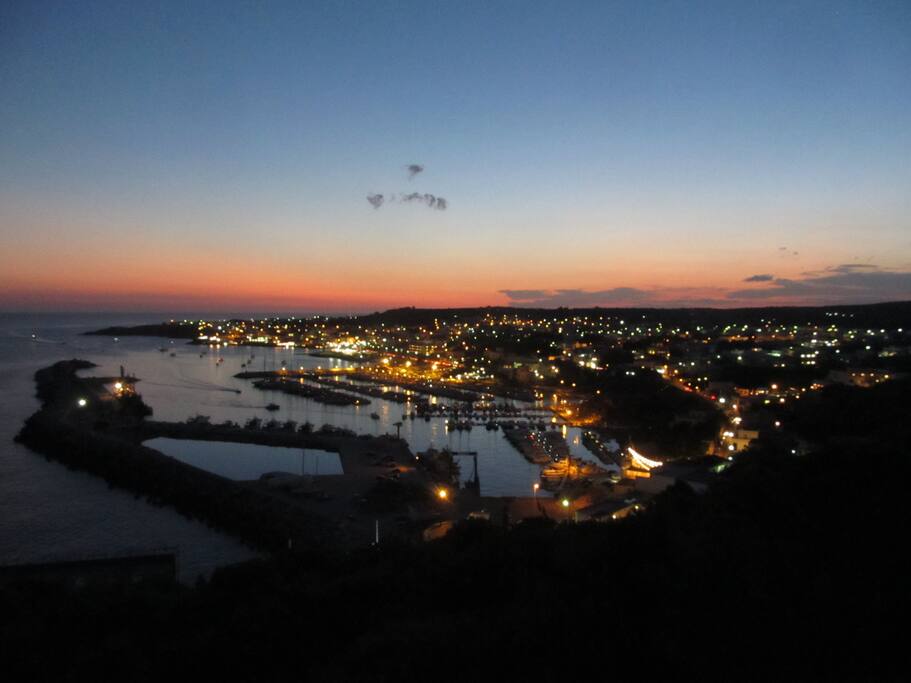Santa Maria di Leuca by night