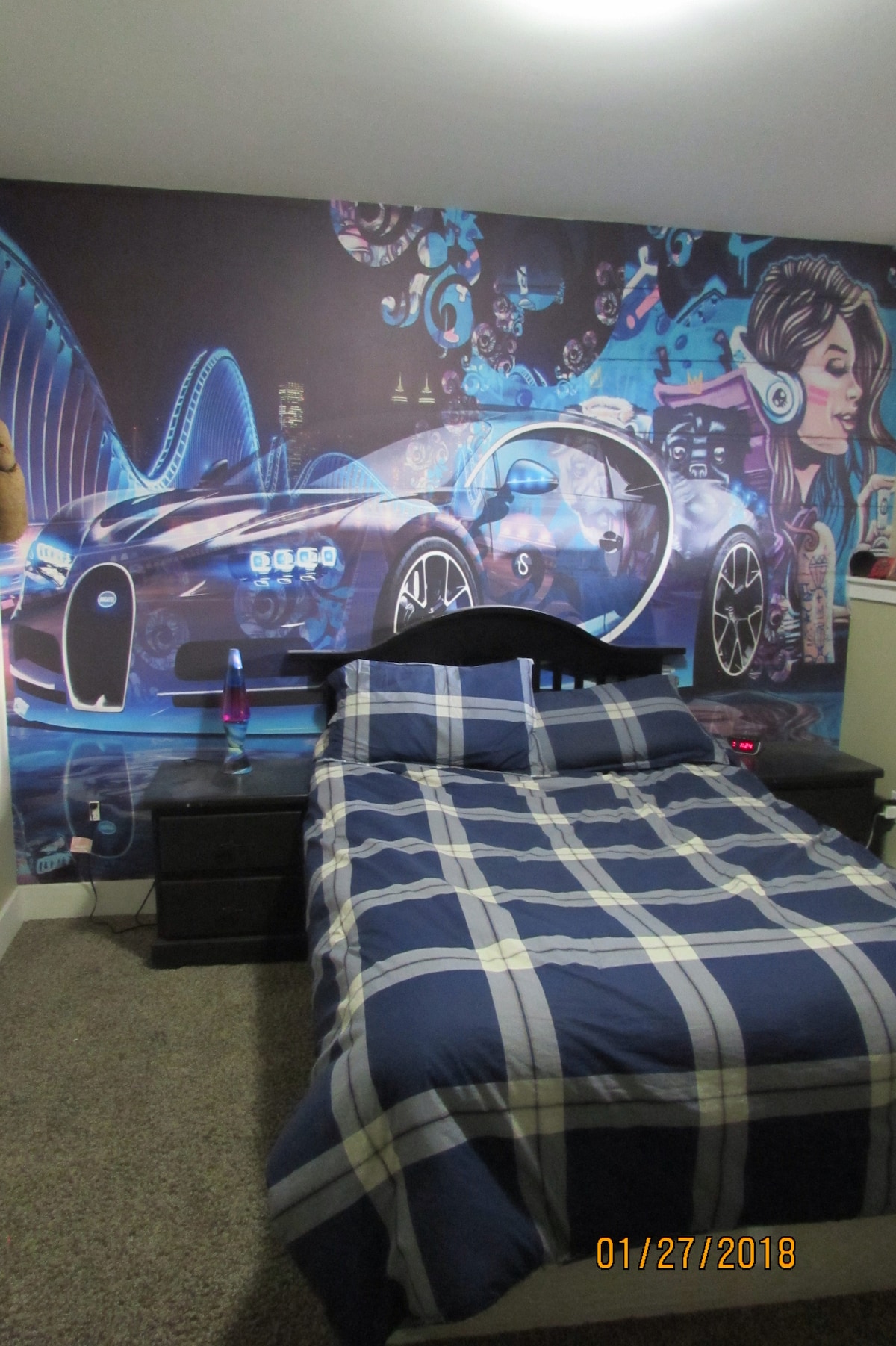 Spavaća soba 3 bračna kreveta