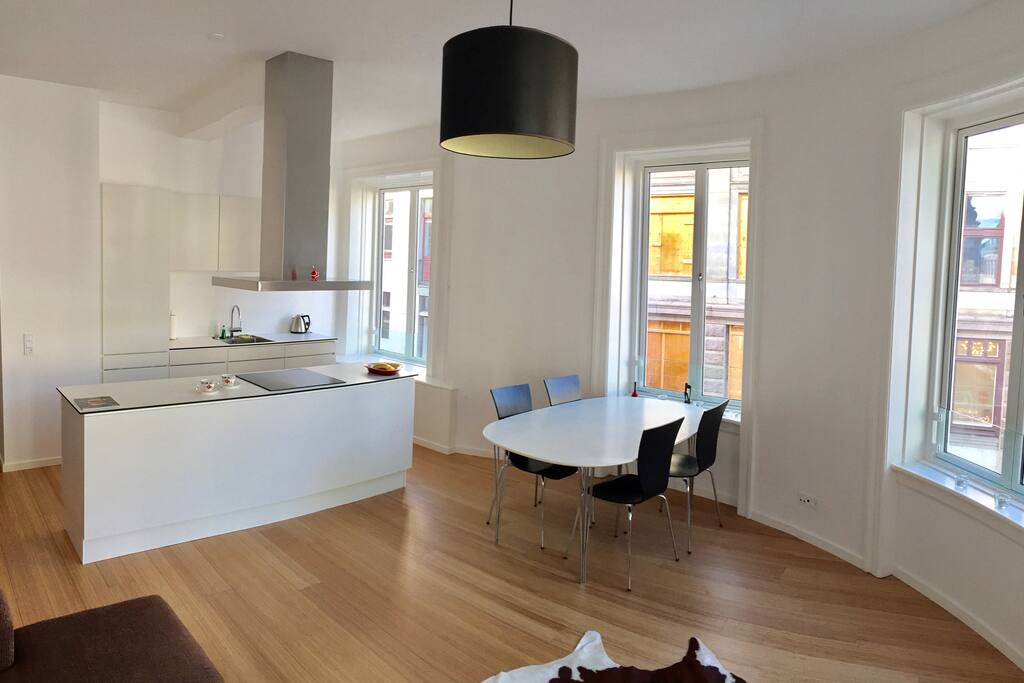 Kitchen/Living room