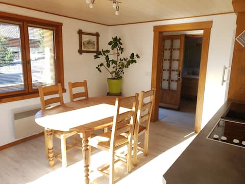 Spacious apartment, 2 bedrooms for 4, Abondance