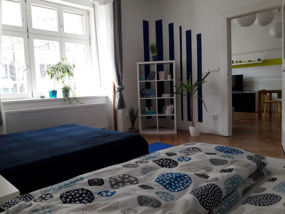 'Blue' bedroom
