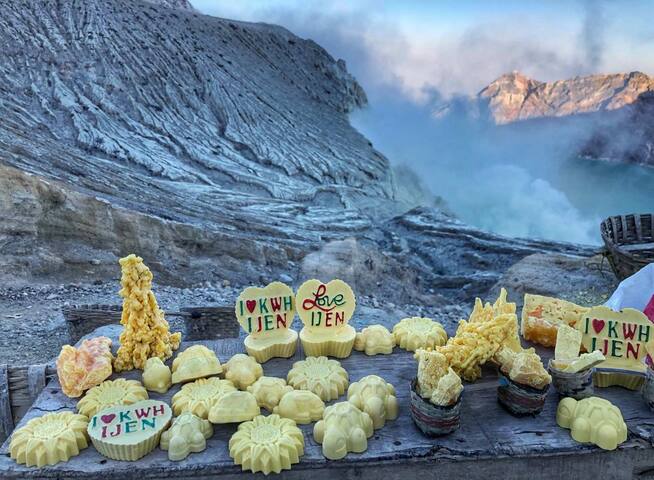 Ijen Crater East Java