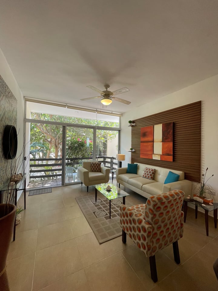 Departamento Cerca Del Mar En Progreso - Yucatán
