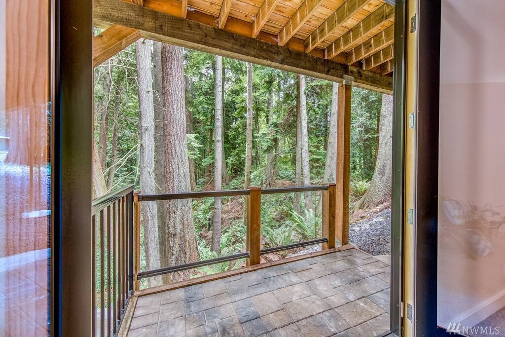 Patio With the Master Bedroom