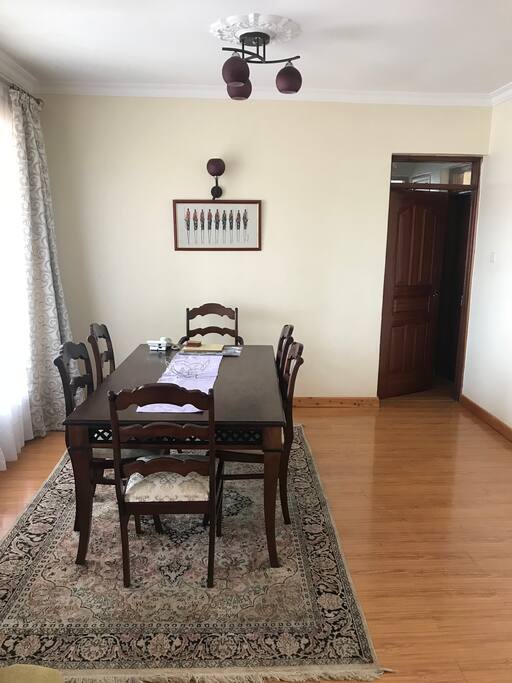 Dining table