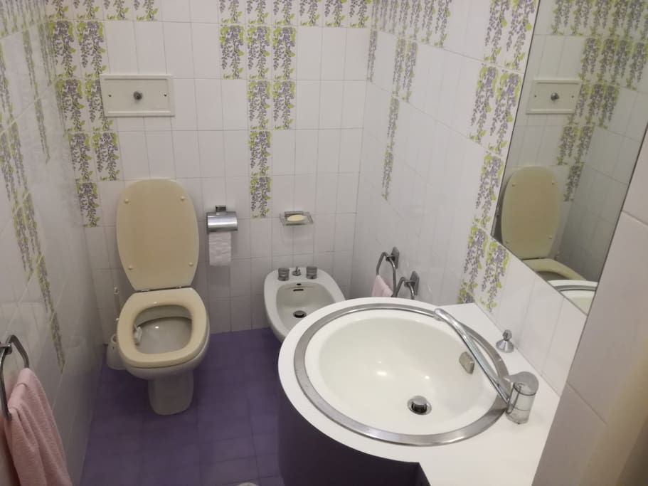 Il bagno privato