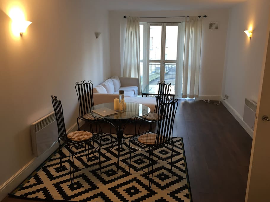 Living room area.