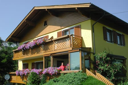 Haus Steiner - Einzelzimmer mit Balkon