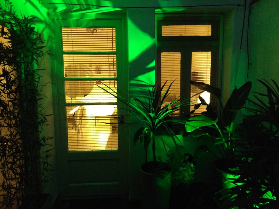 Patio noche