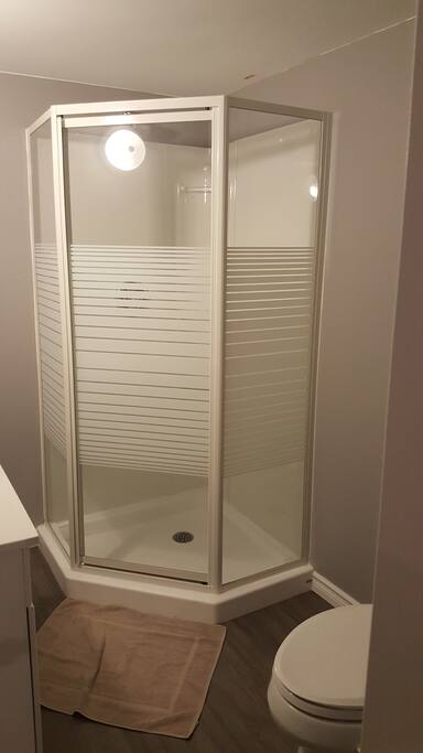 Private bathroom