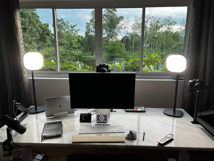 Workspace evidence from This pool villa is honestly heaven on earth.