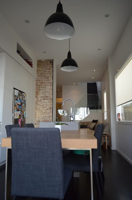 Kitchen/dining room