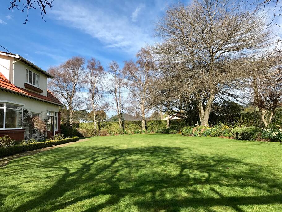 Winter grounds