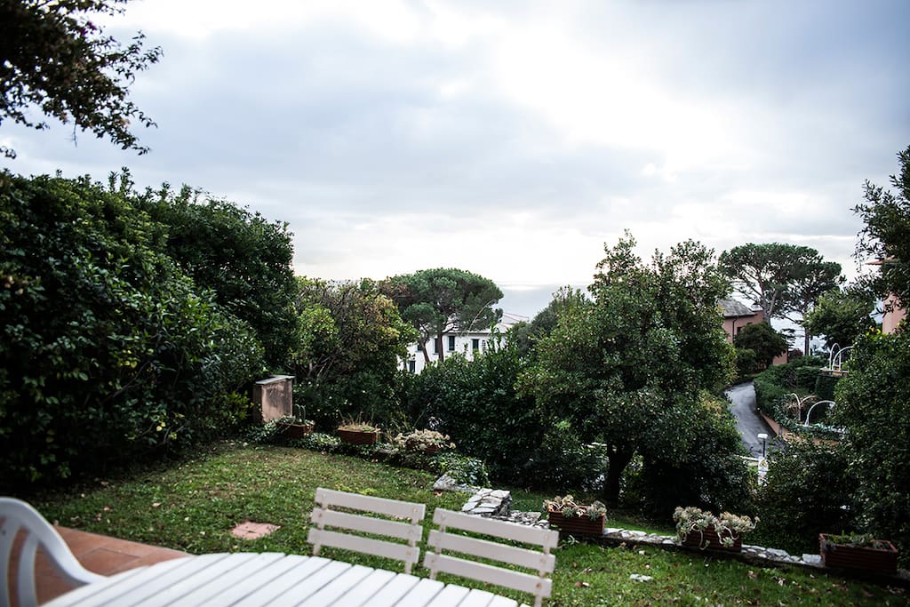 Giardino terrazza