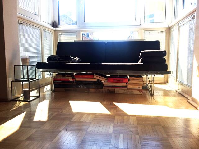 Sunny - central - mountain view