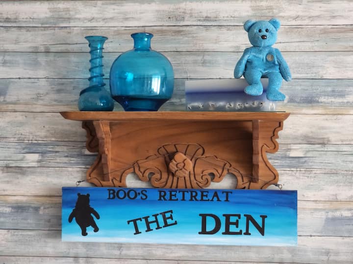 The Den - it's a whole new experience!