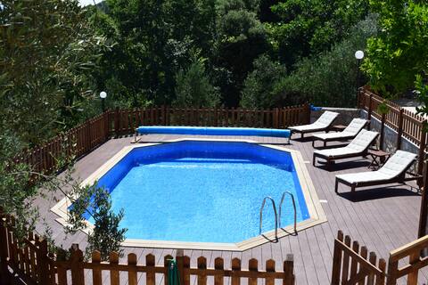 Casa Foelas Garden Apartment with  private pool