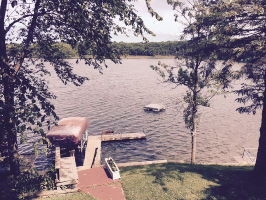 Pier from upper deck