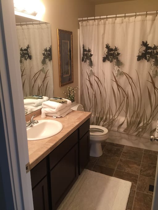 Personal Bathroom