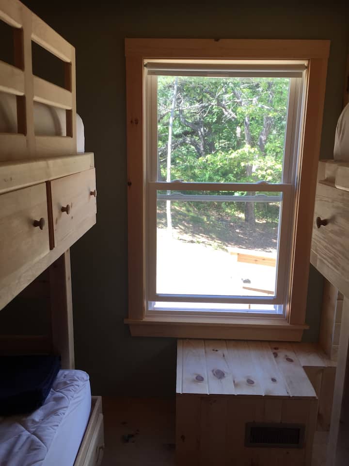 Habitación con literas