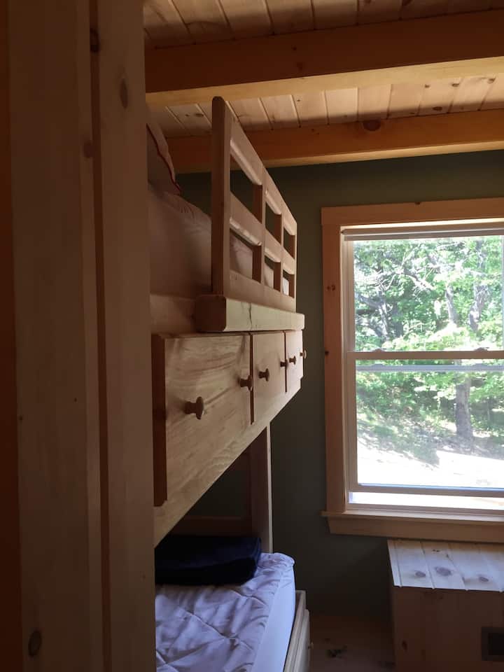 Habitación con literas