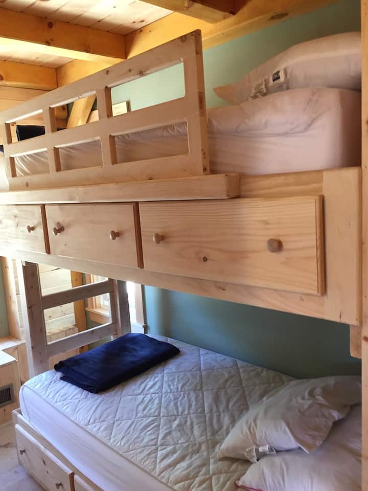 Habitación con literas