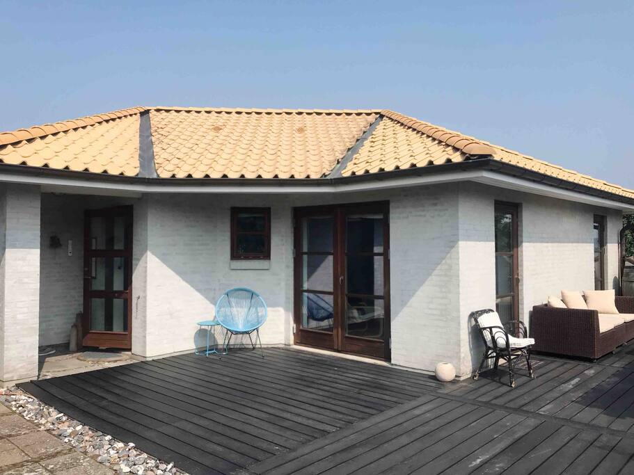 Terrace - backside of the house