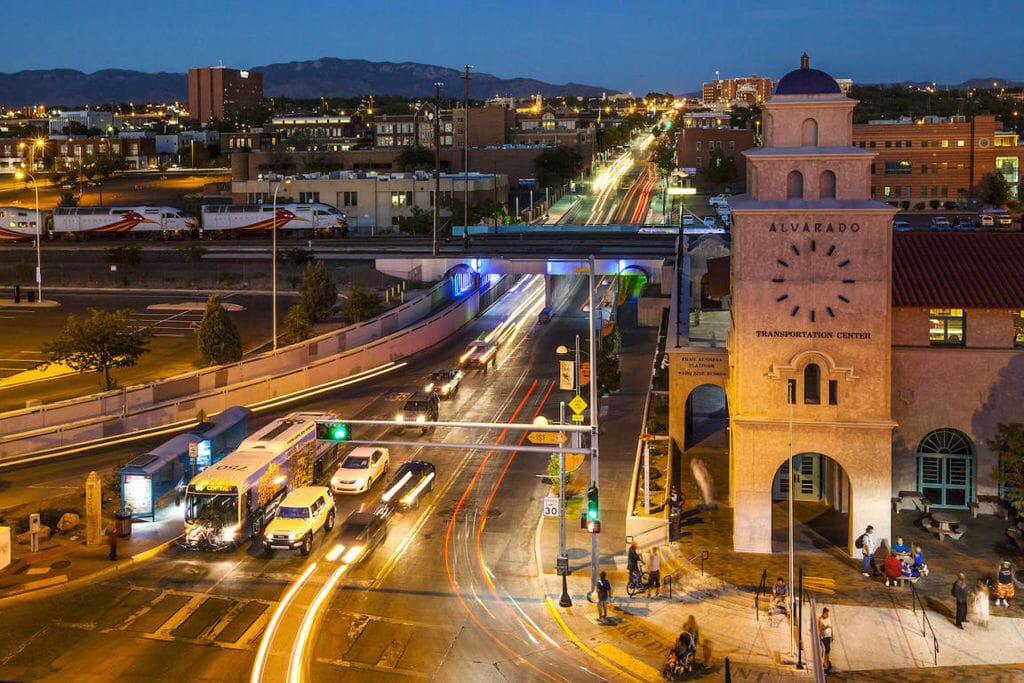 Downtown Albuquerque Transportation Hub