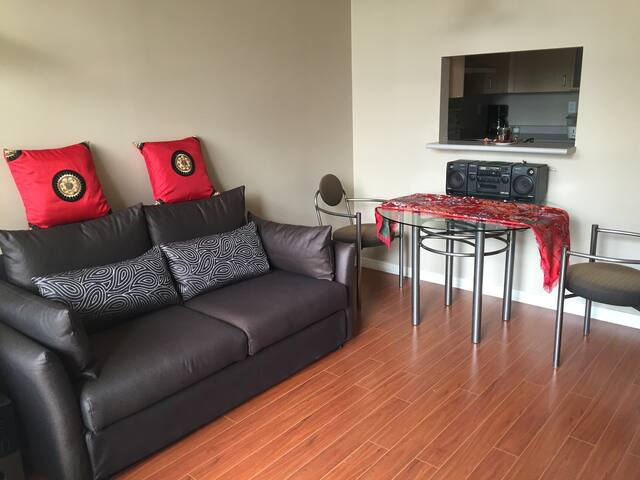 Balcony Suite Center of Downtown $61 Free Parking