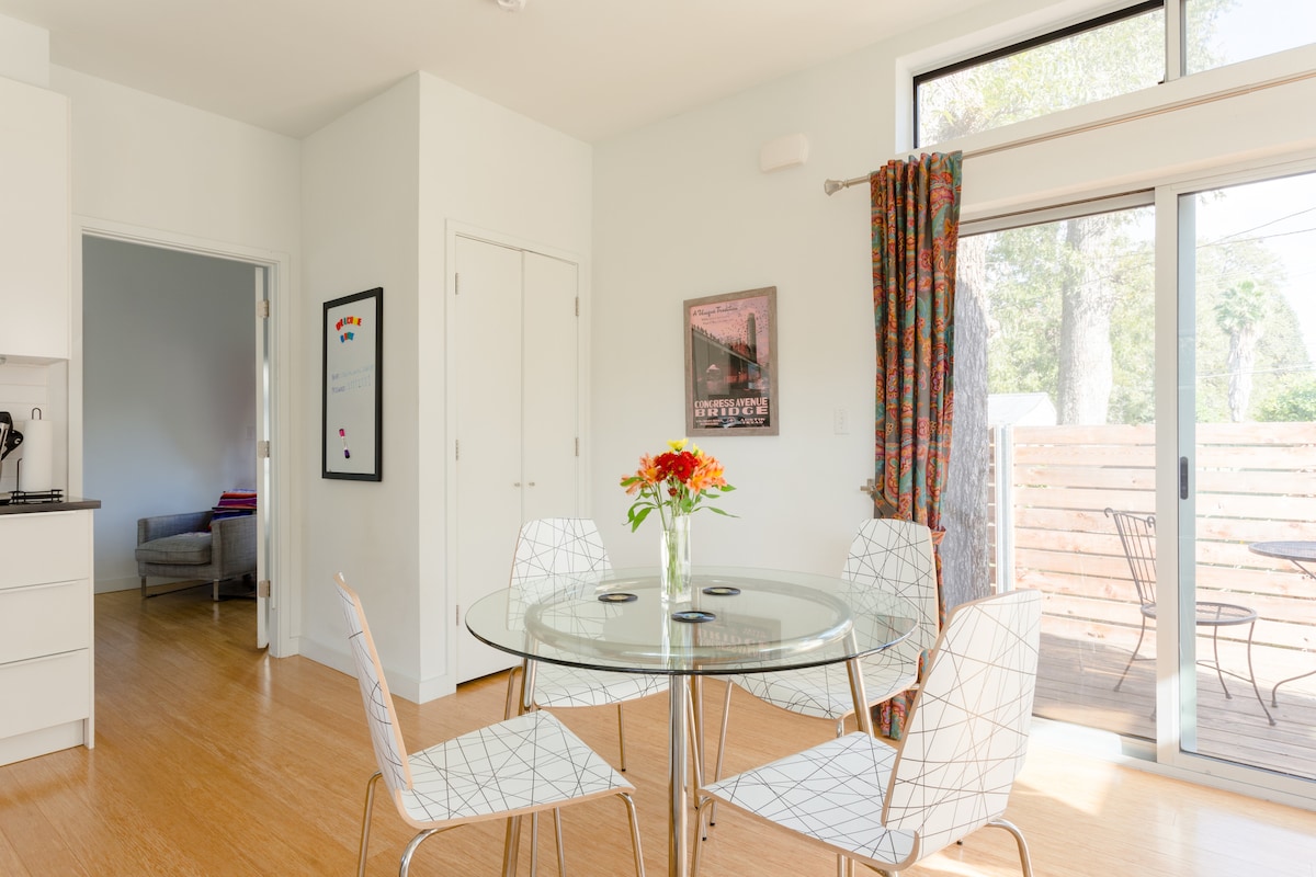 Contemporary East Austin Cottage