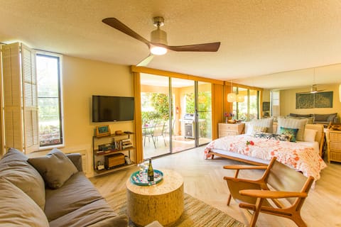Top Airbnb: Ekahi Ocean Studio: Wailea Paradise by the Beach in Wailea