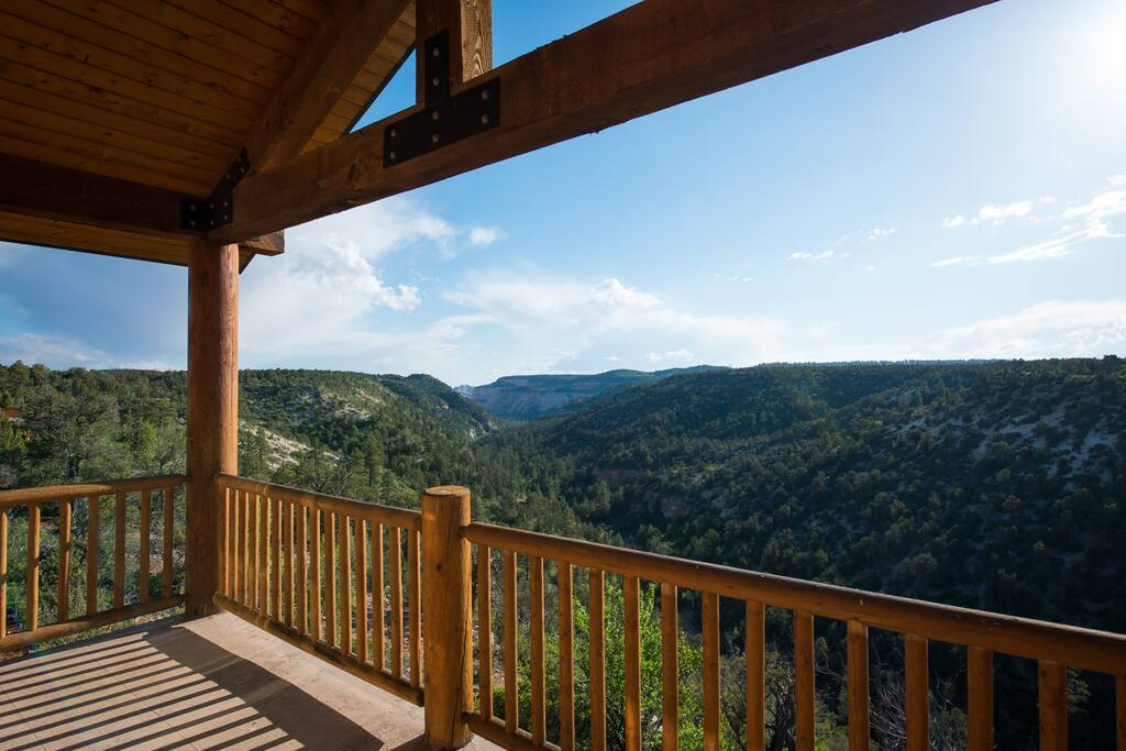 Rock Canyon Ranch Lodge 1 in Zion National Park Cabins for Rent in