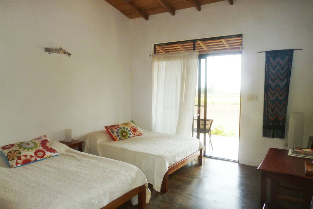 Room with 2 double beds