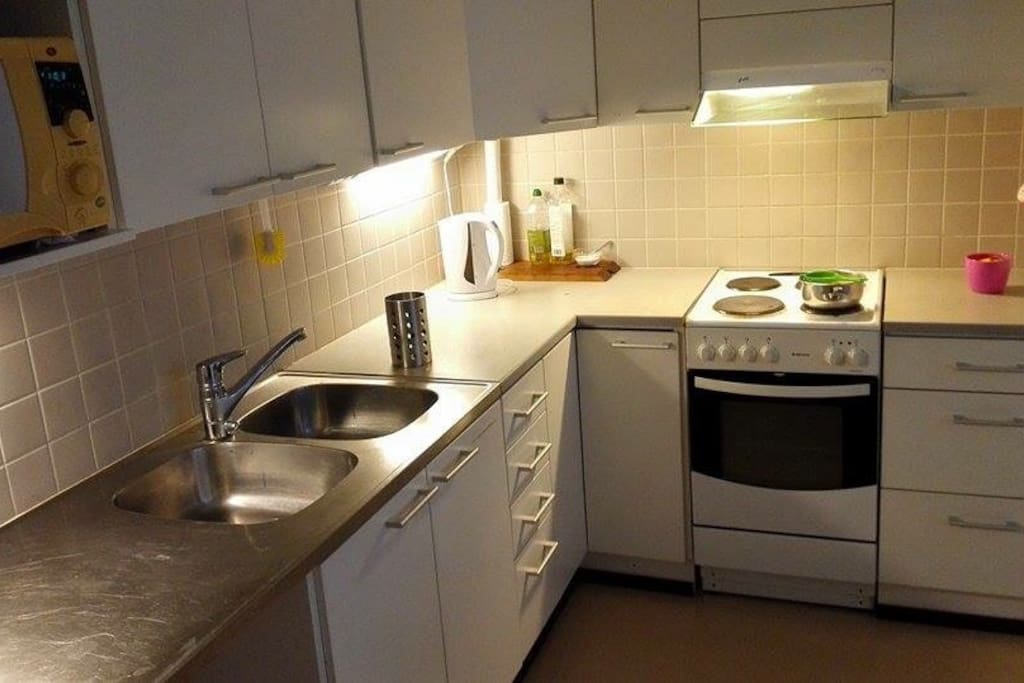 ....newly renovated kitchen