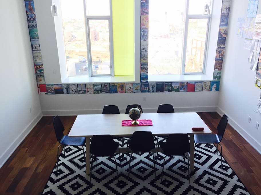 Dining room table