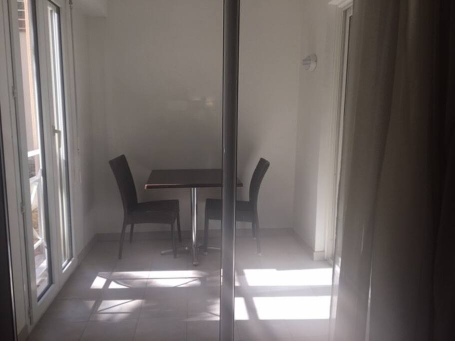 La loggia