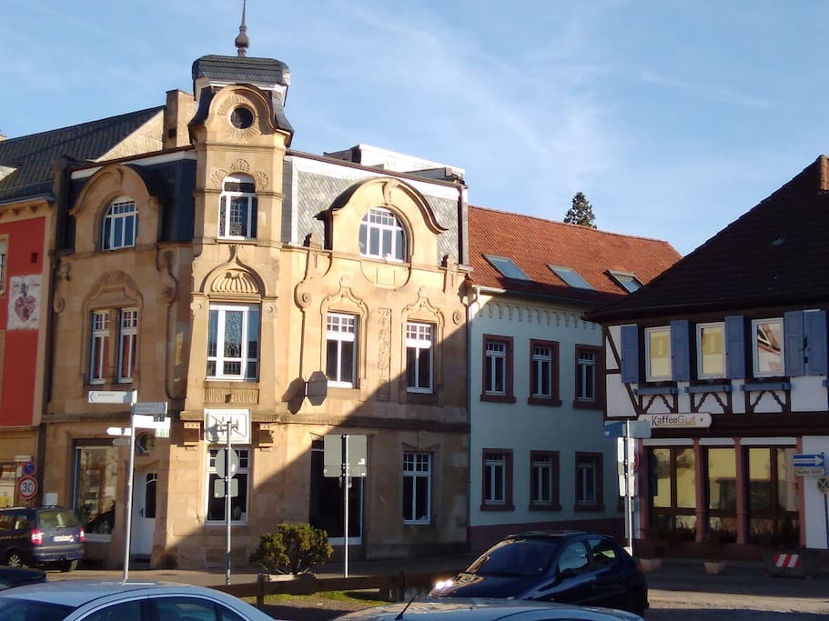 JugendstilHaus DesignWohnung Lofts zur Miete in