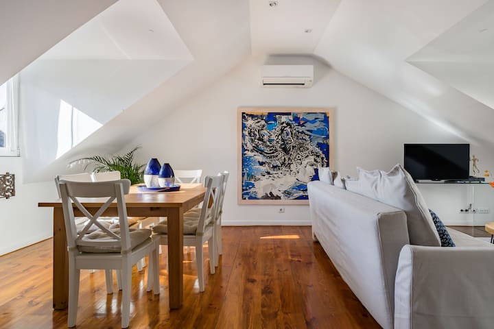 A Captivating Apartment Close to River Tagus in Lisbon