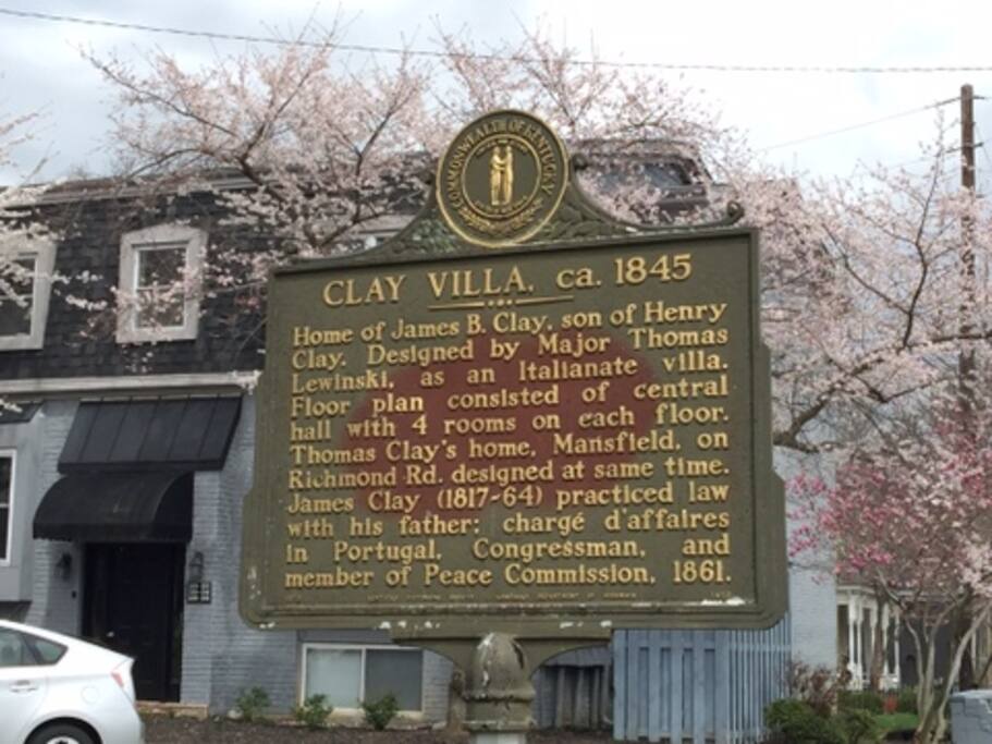 Historic Clay Villa Apt 1202 Apartments for Rent in Lexington