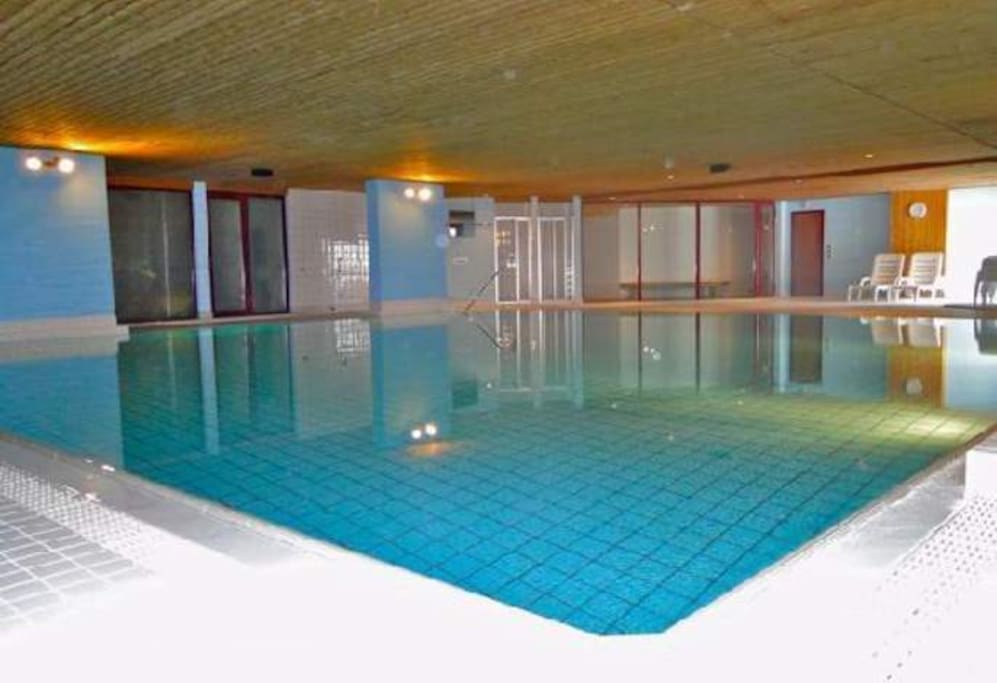 Schwimmbad & Sauna im Hause